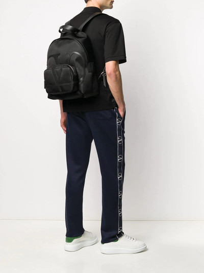 Valentino logo tape track pants outlook