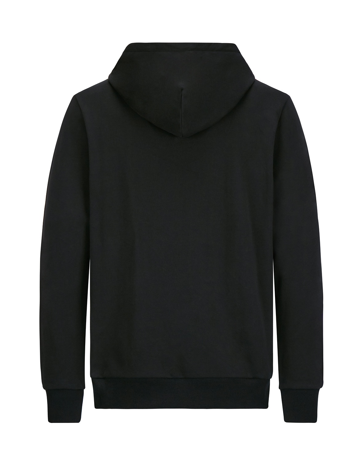 ZIP-UP HOODIE WITH GRAFFITI SEAGULL PRINT - 9