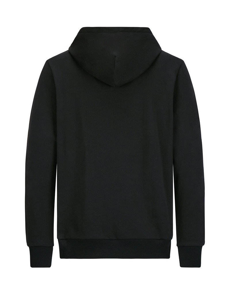 ZIP-UP HOODIE WITH GRAFFITI SEAGULL PRINT 9