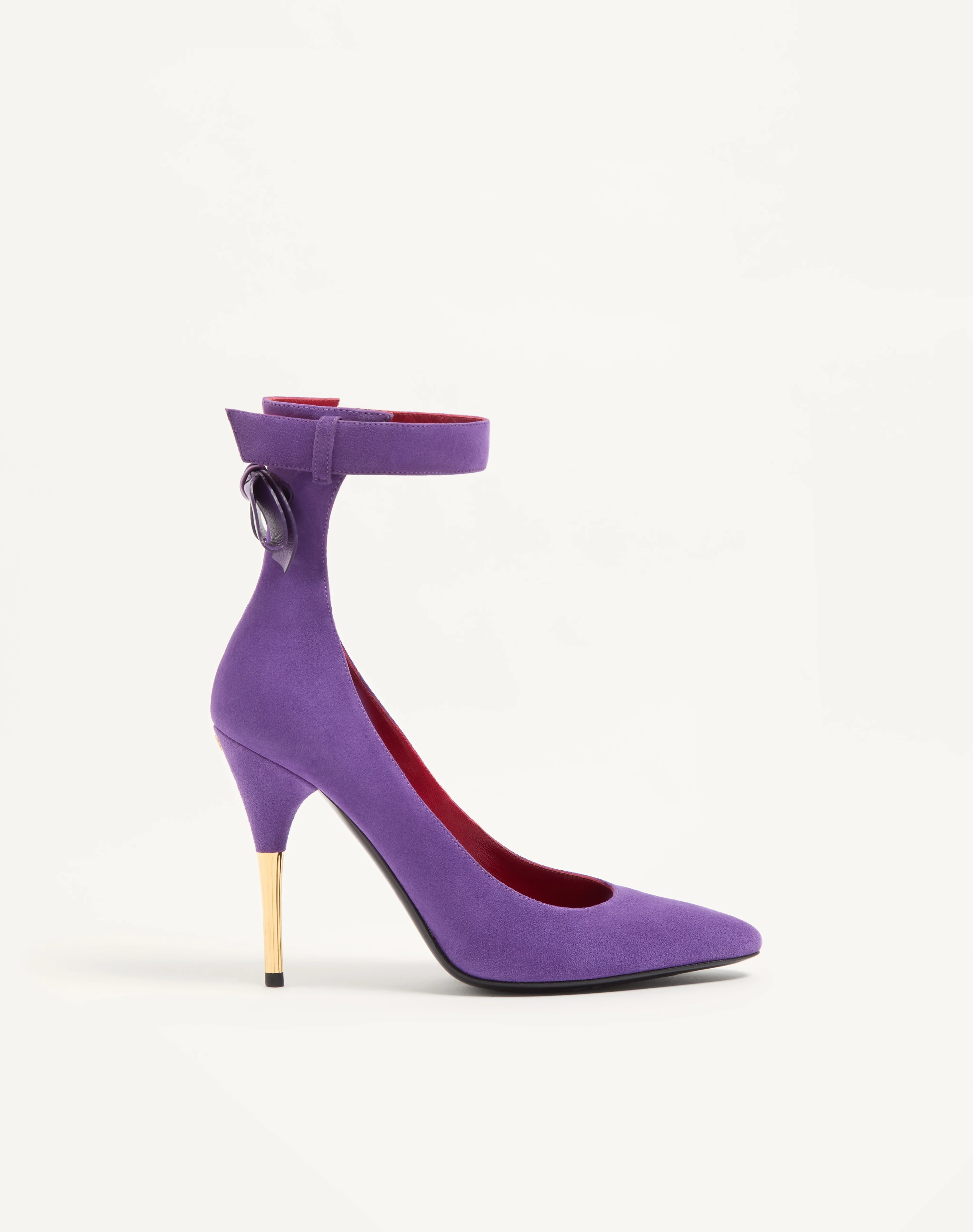 FATALE SUEDE PUMPS 105MM - 1
