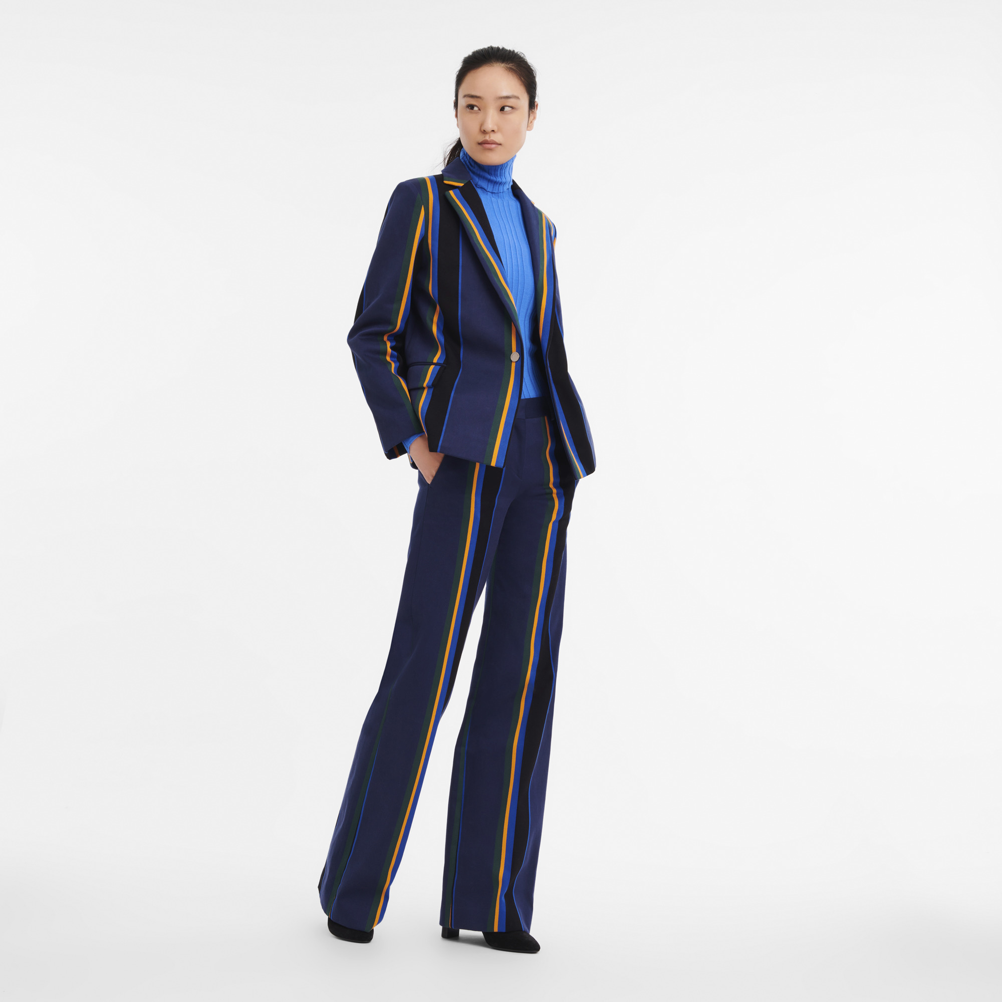 Fall-Winter 2023 Collection Trousers Cobalt - OTHER - 3