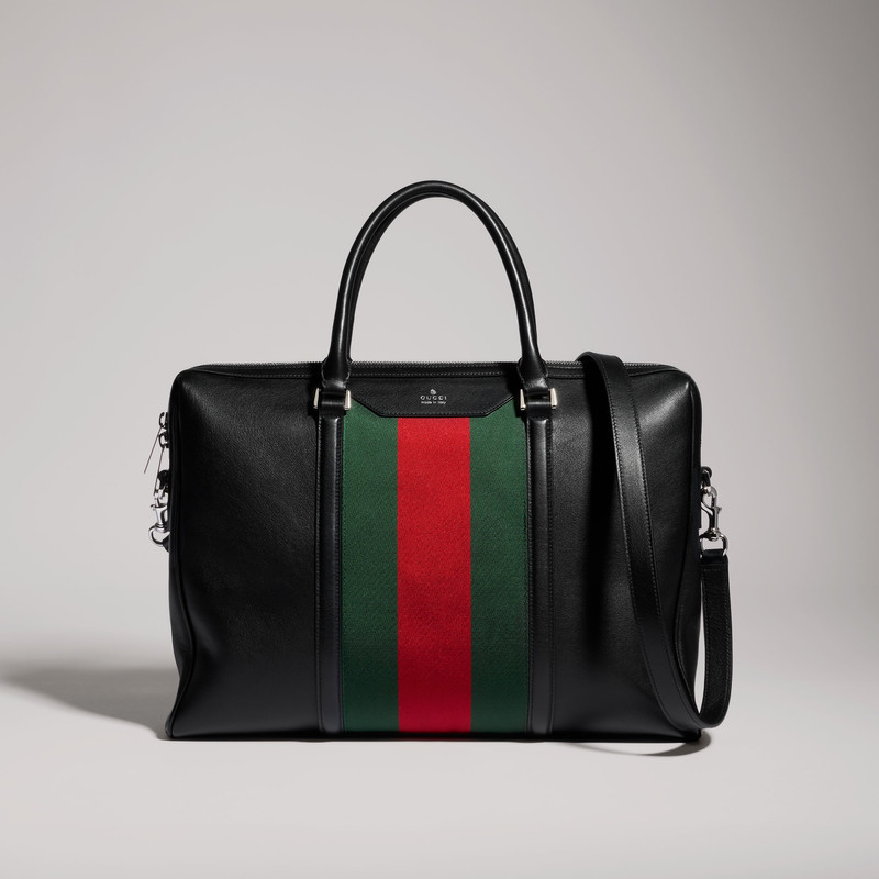 Mega Web Trademark medium briefcase 1