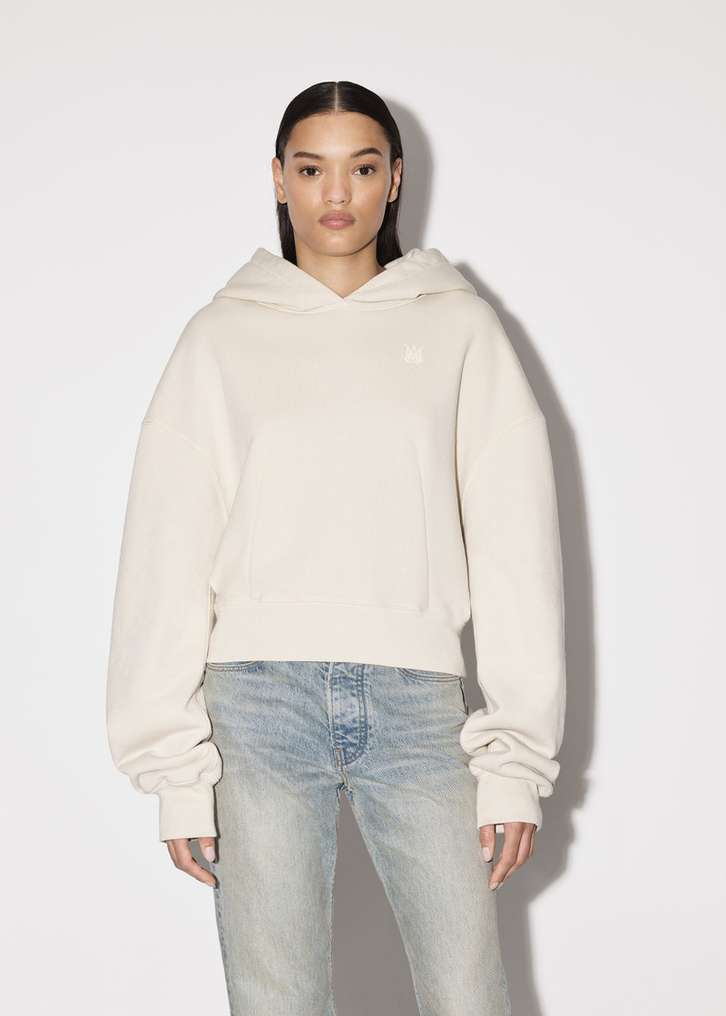 AMIRI MA CROPPED HOODIE outlook