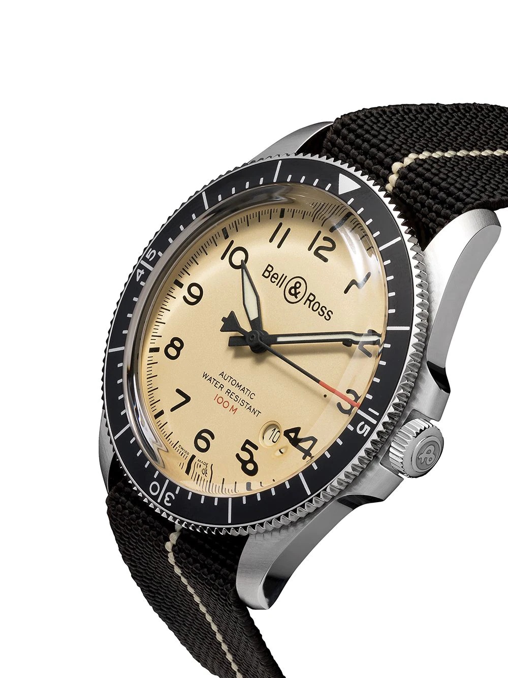 BR V2-92 Military Beige 41mm - 6