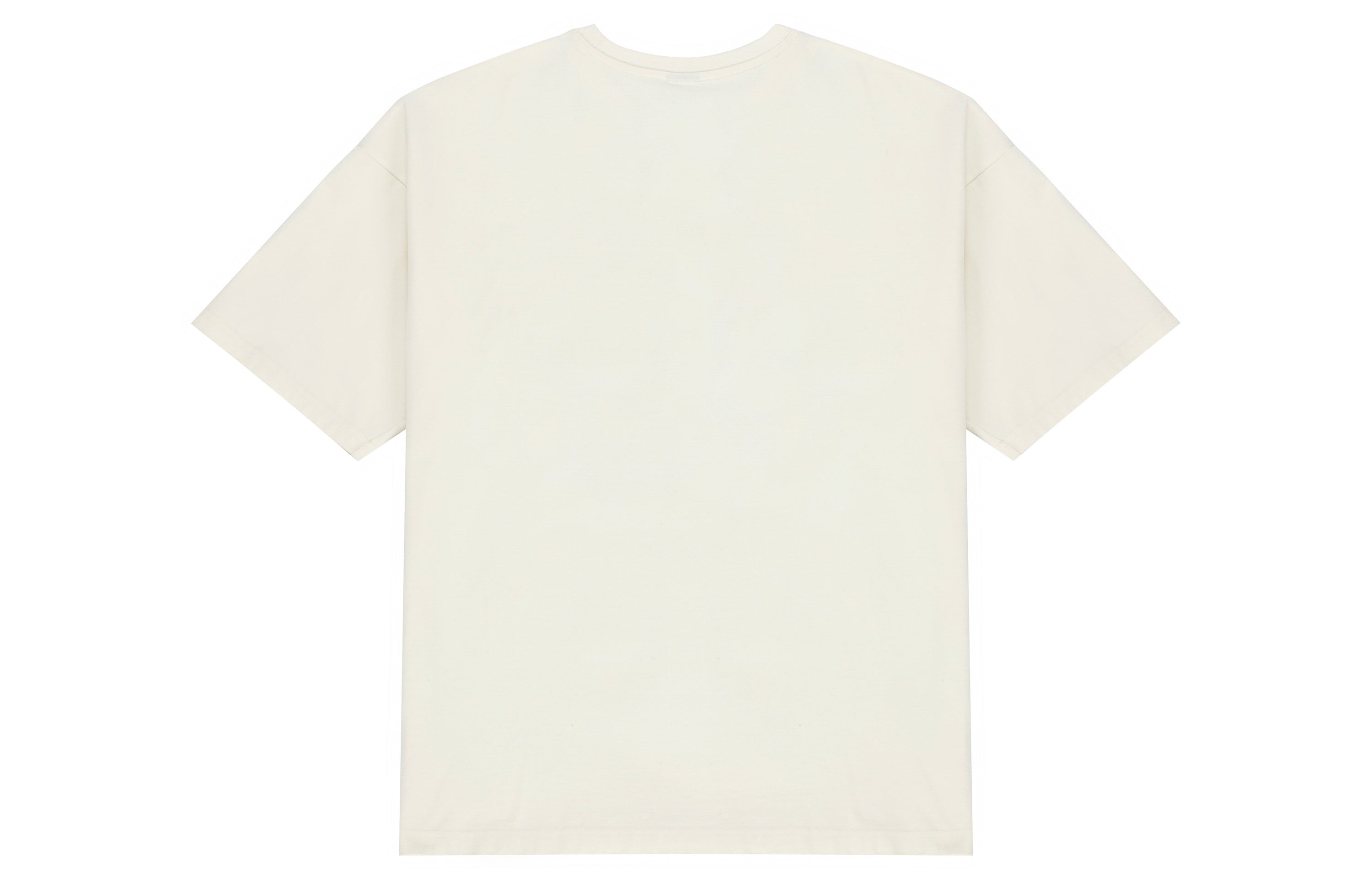 New Balance Logo Embroidered Pocket Knit Round Neck Short Sleeve Couple Style White AMT21549-IV - 3