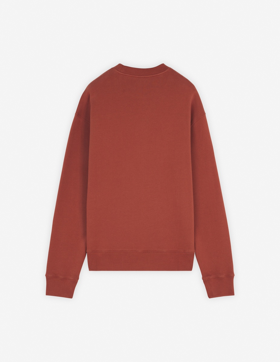MAISON KITSUNE HANDWRITING GINGHAM COMFORT SWEATSHIRT - 5