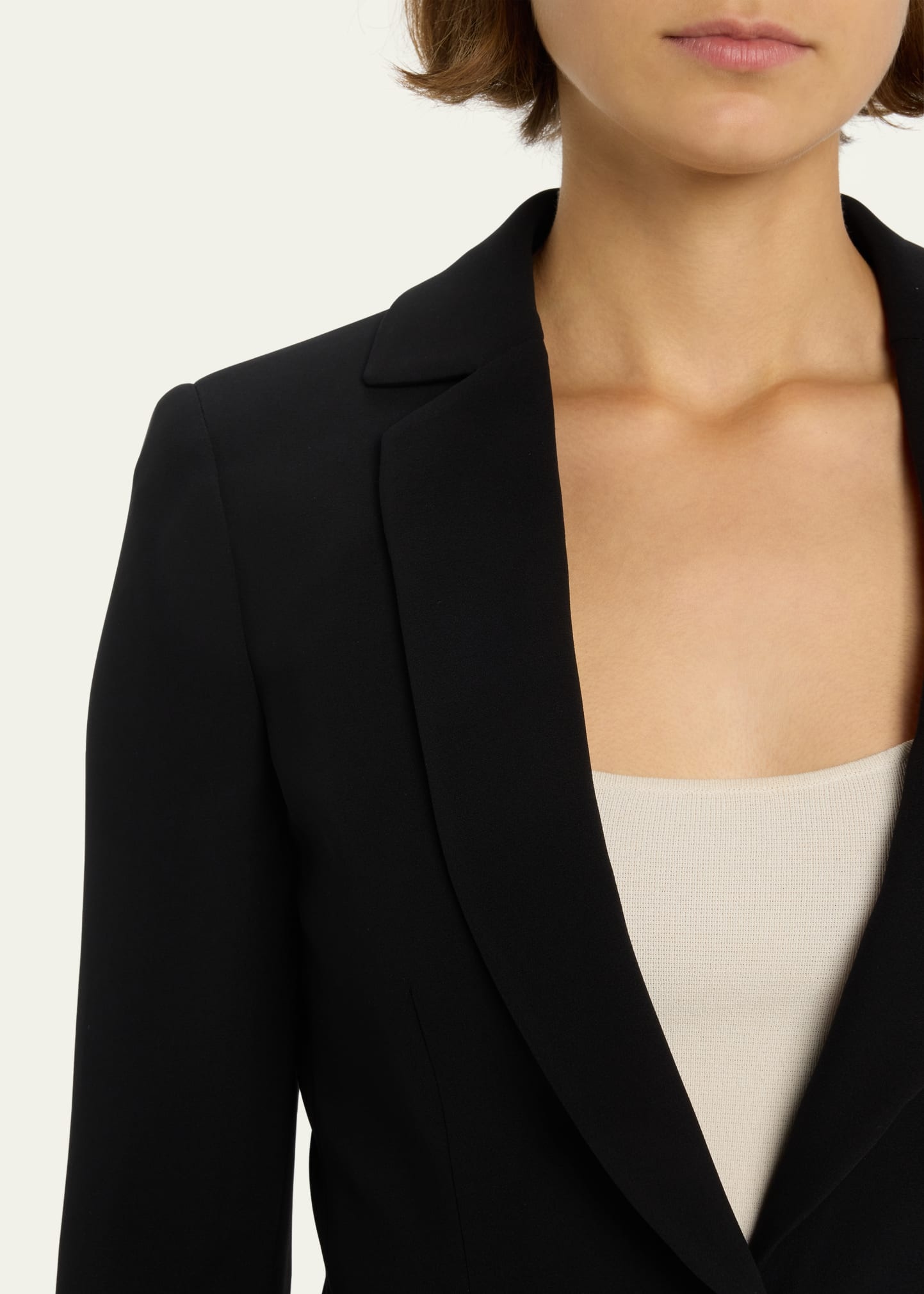 Cady Tailored Blazer Jacket - 5