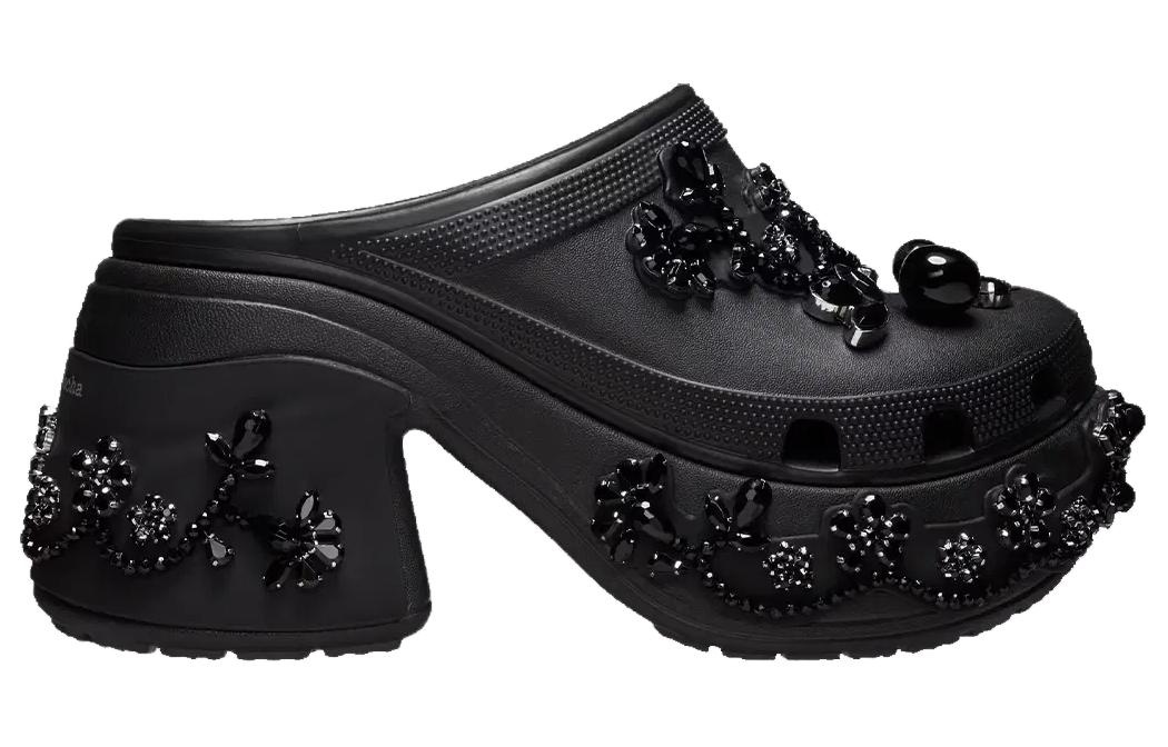 Crocs x Simone Rocha Siren Clog 'Black' 210142-001 - 2