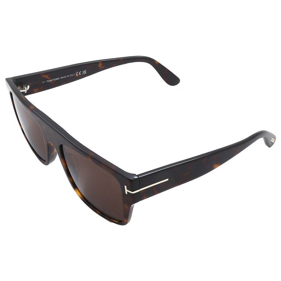 Tom Ford Dunning Brown Square Men's Sunglasses FT0907 52E 55 - 5