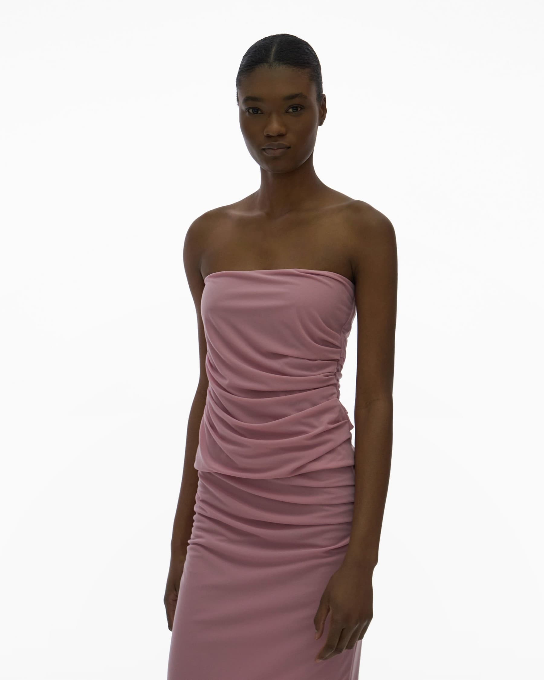 TWISTED TUBE TOP - 5