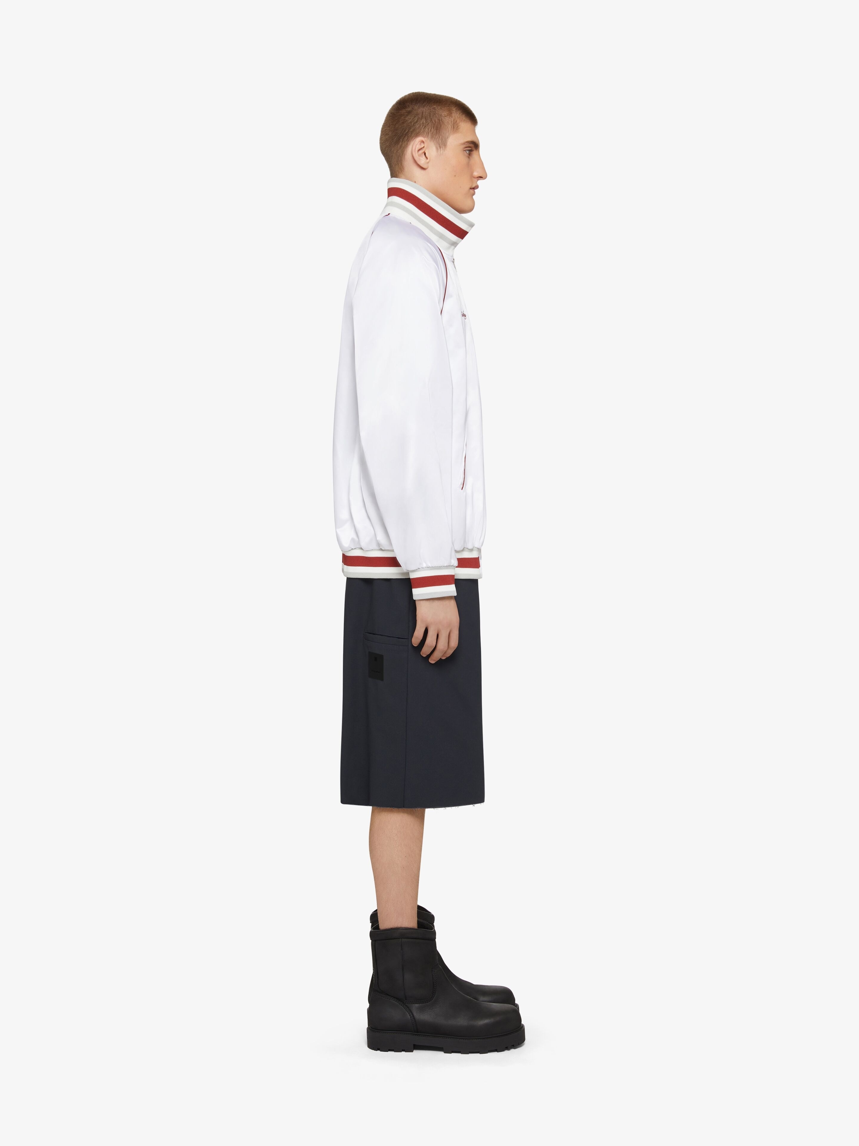 GIVENCHY SHINY BOMBER JACKET - 3
