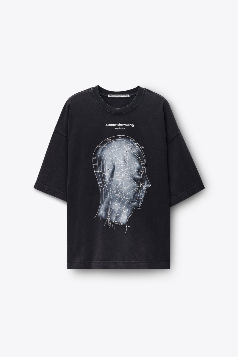 Eastern Medicine Graphic Short Sleeve Tee 1