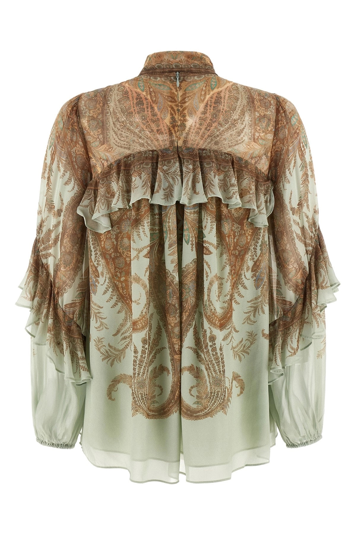 'Memento Flutter' blouse - 3
