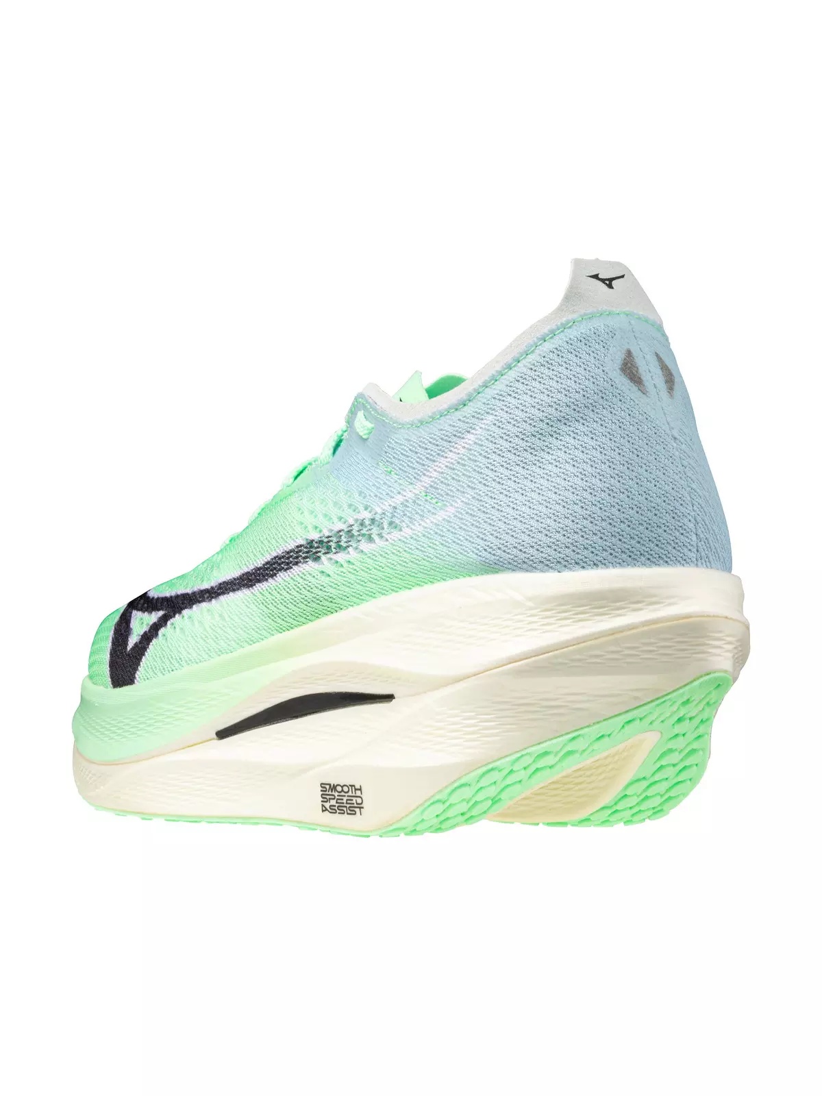 Wave Rebellion Pro 3 "Neo Mint/Black" Unisex Running Shoe - 4