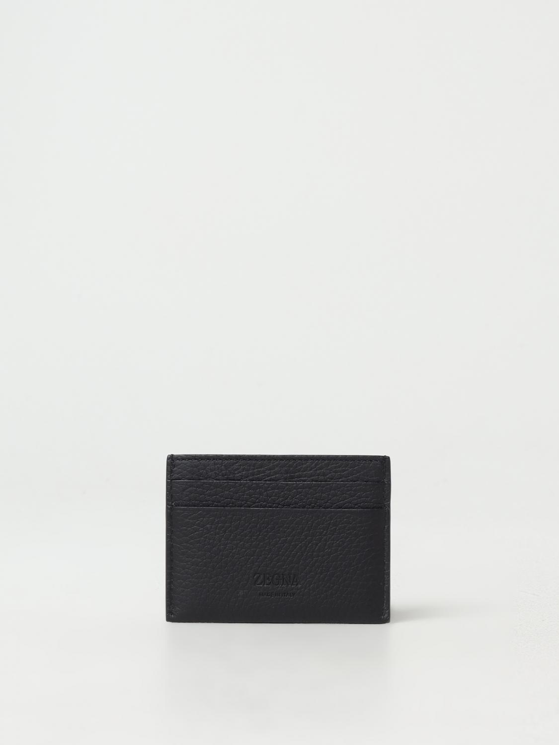 Zegna Wallet Men Black - 2