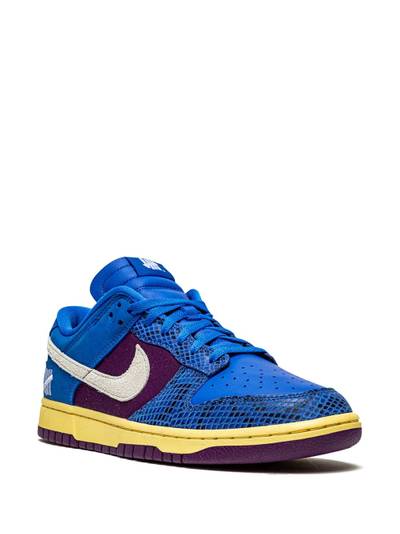 Nike Dunk Low SP sneakers outlook