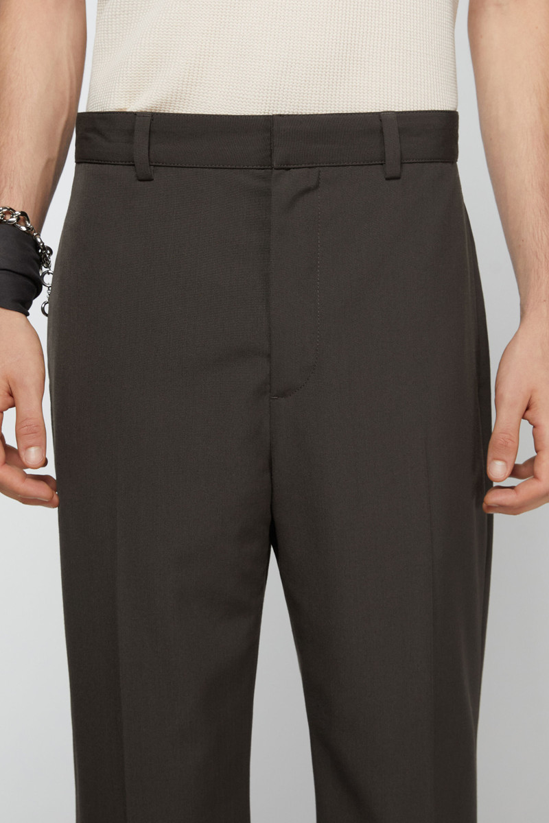 Tailored trousers - Cacao brown 5