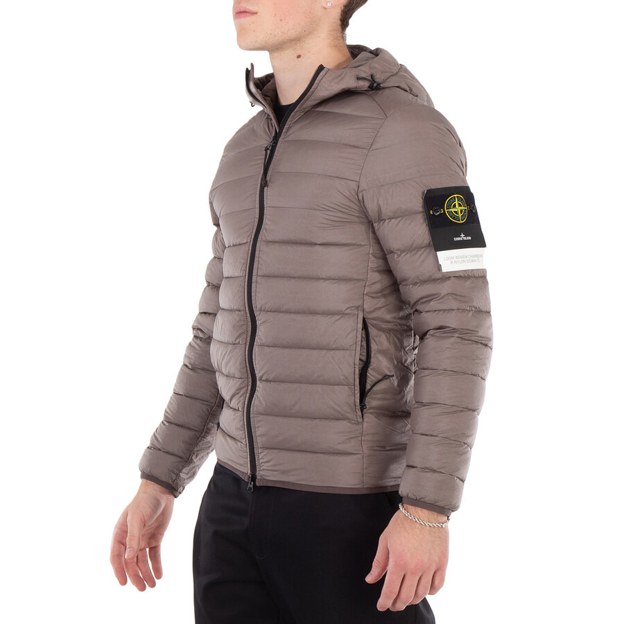 Stone Island Lightweight Hooded Down Jacket - 4