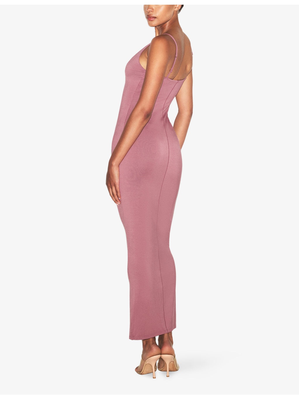 Smooth Layers Scoop-Neck Jersey Maxi Dress - 3