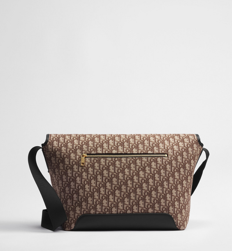 Dior Large Dior Jett Messenger Bag with Flap outlook