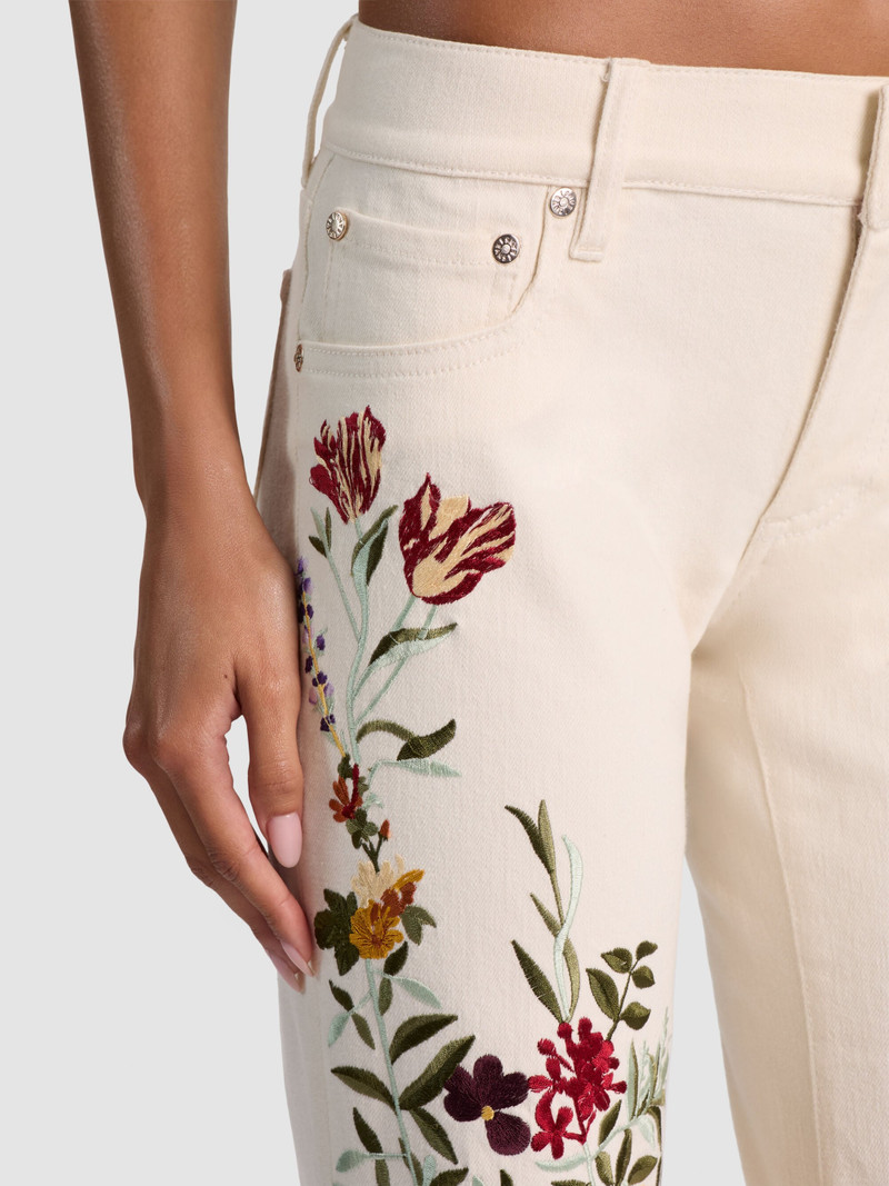 EMRYN EMBROIDERED JEAN 6