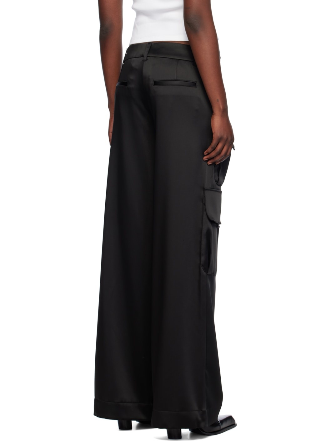 Black Toybox Trousers - 3