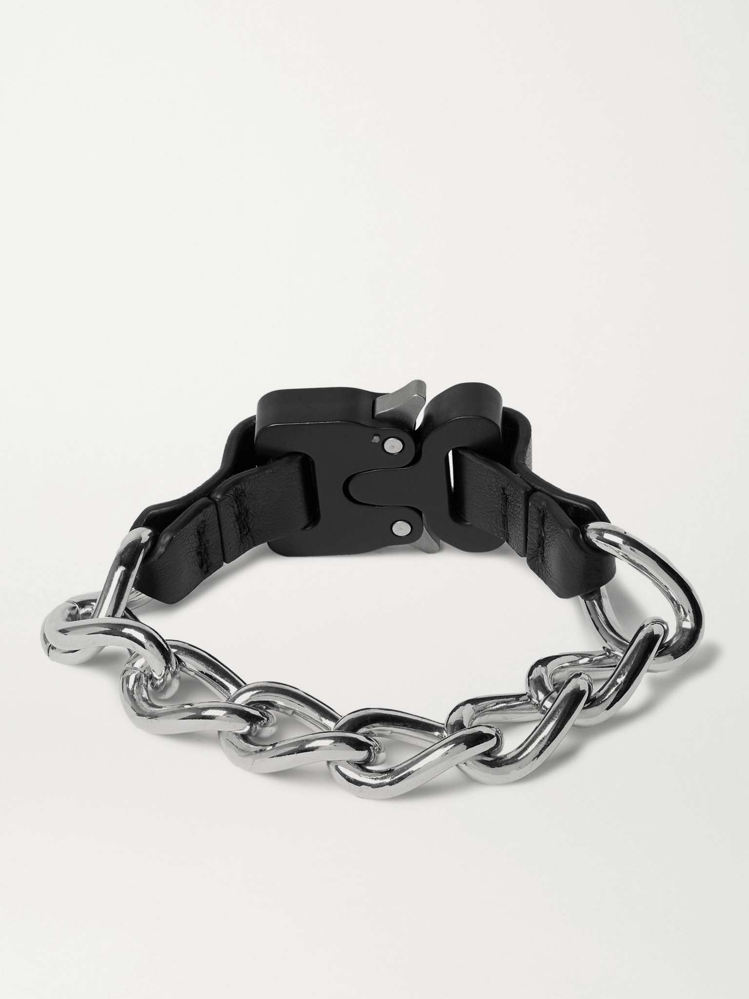 Silver-Tone and Nylon Bracelet - 3