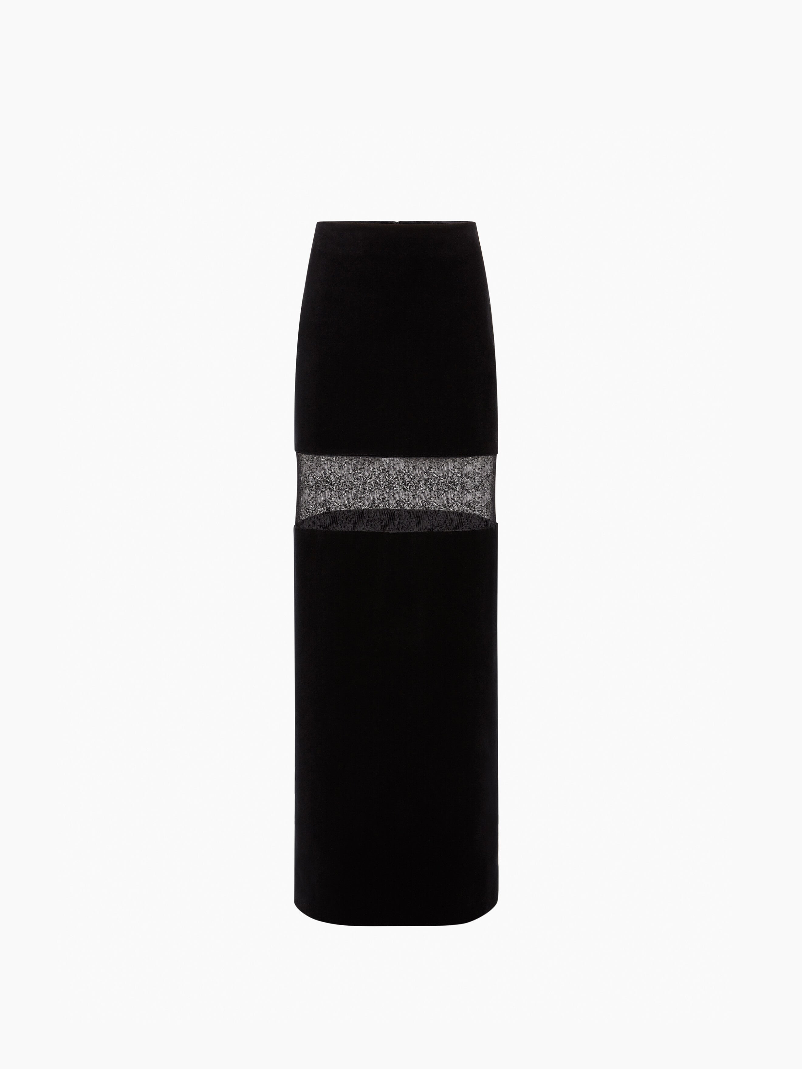 Long Velvet Skirt - 5