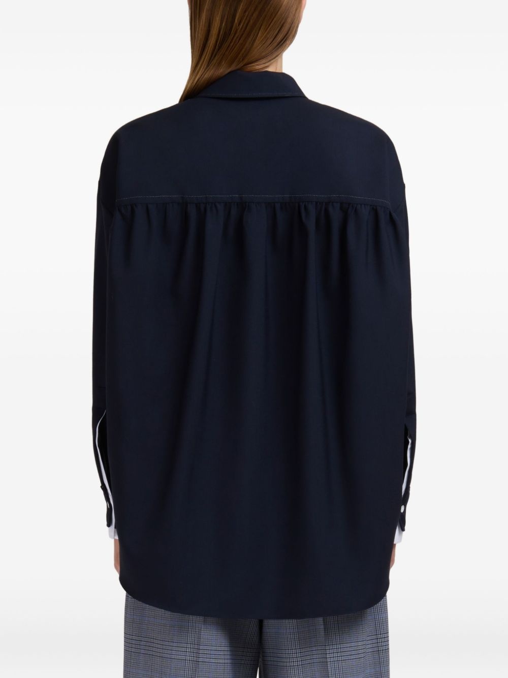 virgin-wool shirt - 4