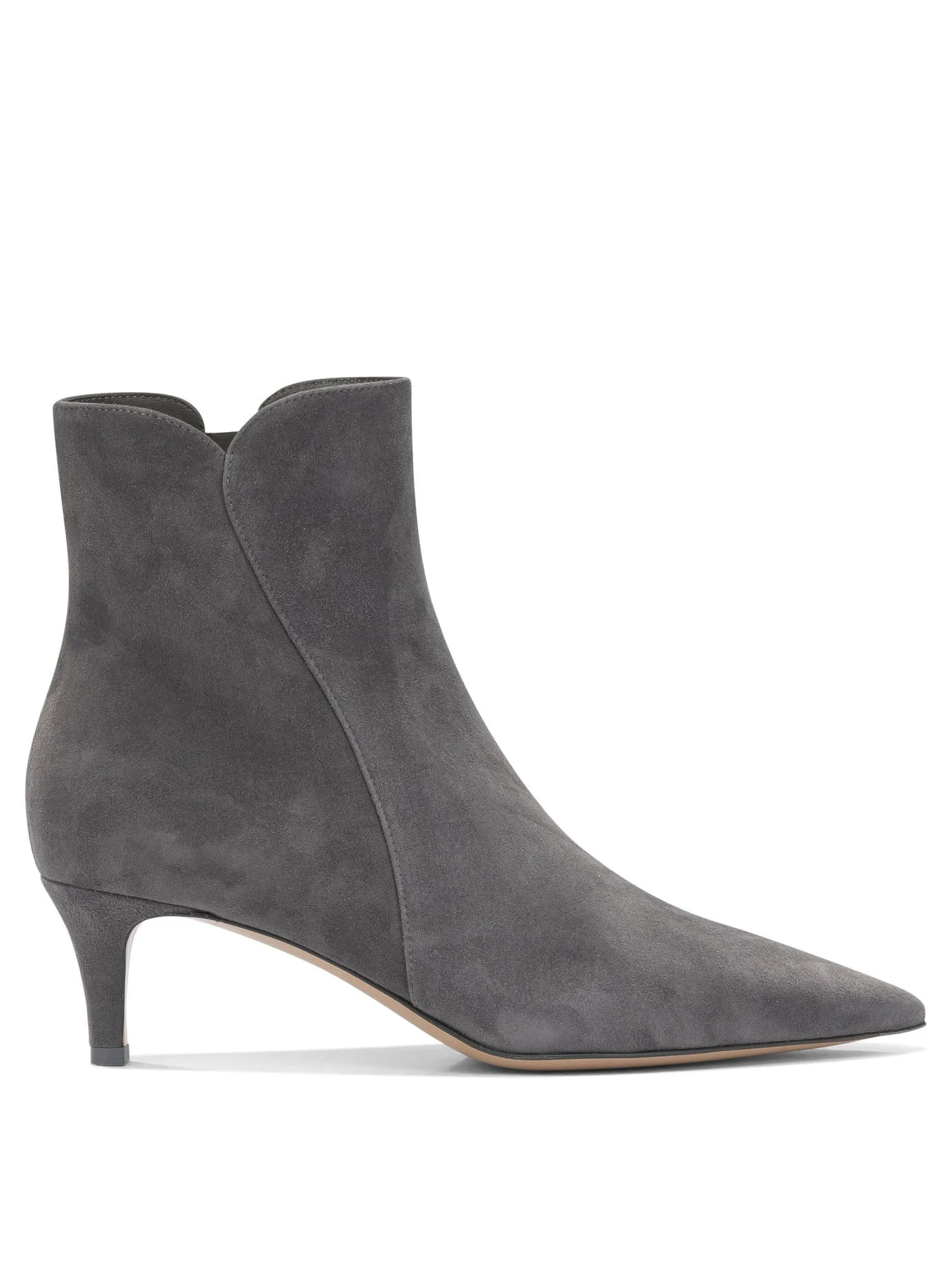 Gianvito Rossi Levy 55mm Ankle Boots Grey Women - 1