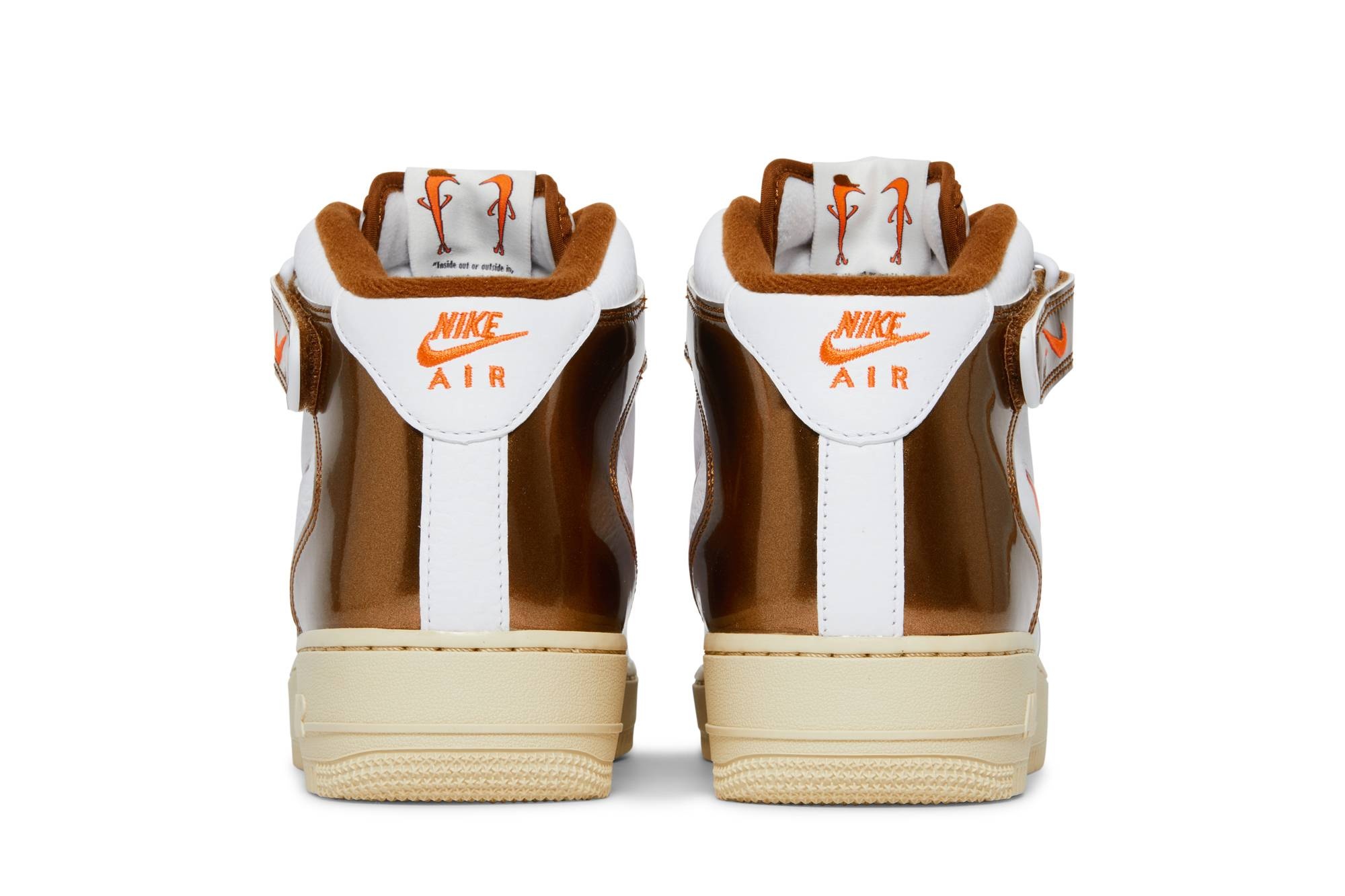Air Force 1 Mid QS 'Ale Brown' - 6