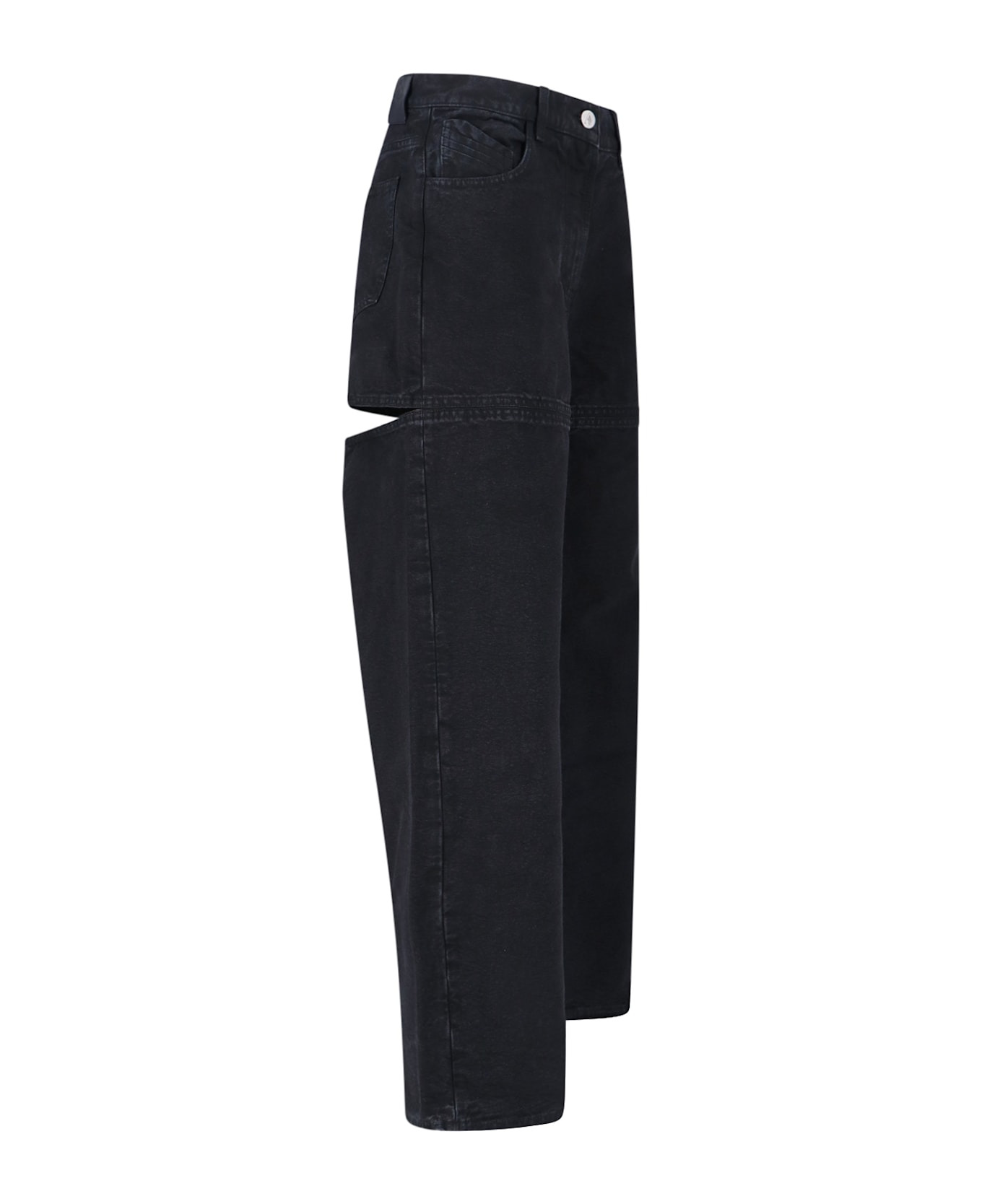 Cut-out Jeans - 3