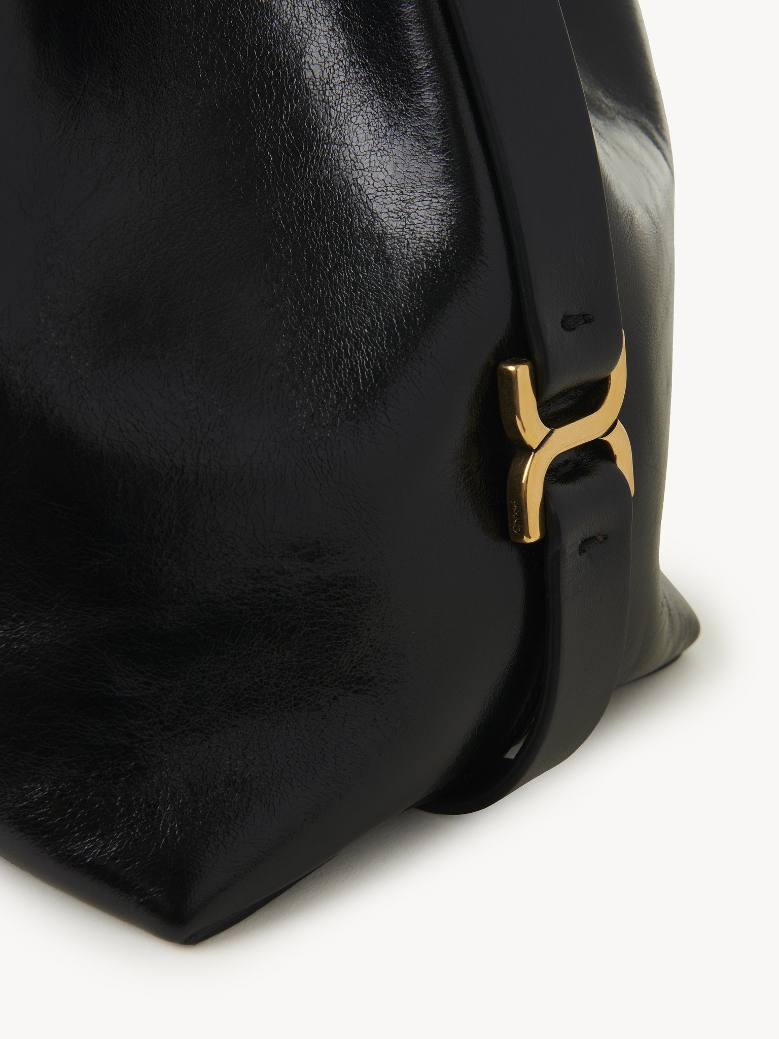 MARCIE BUCKET BAG IN SOFT LEATHER - 6