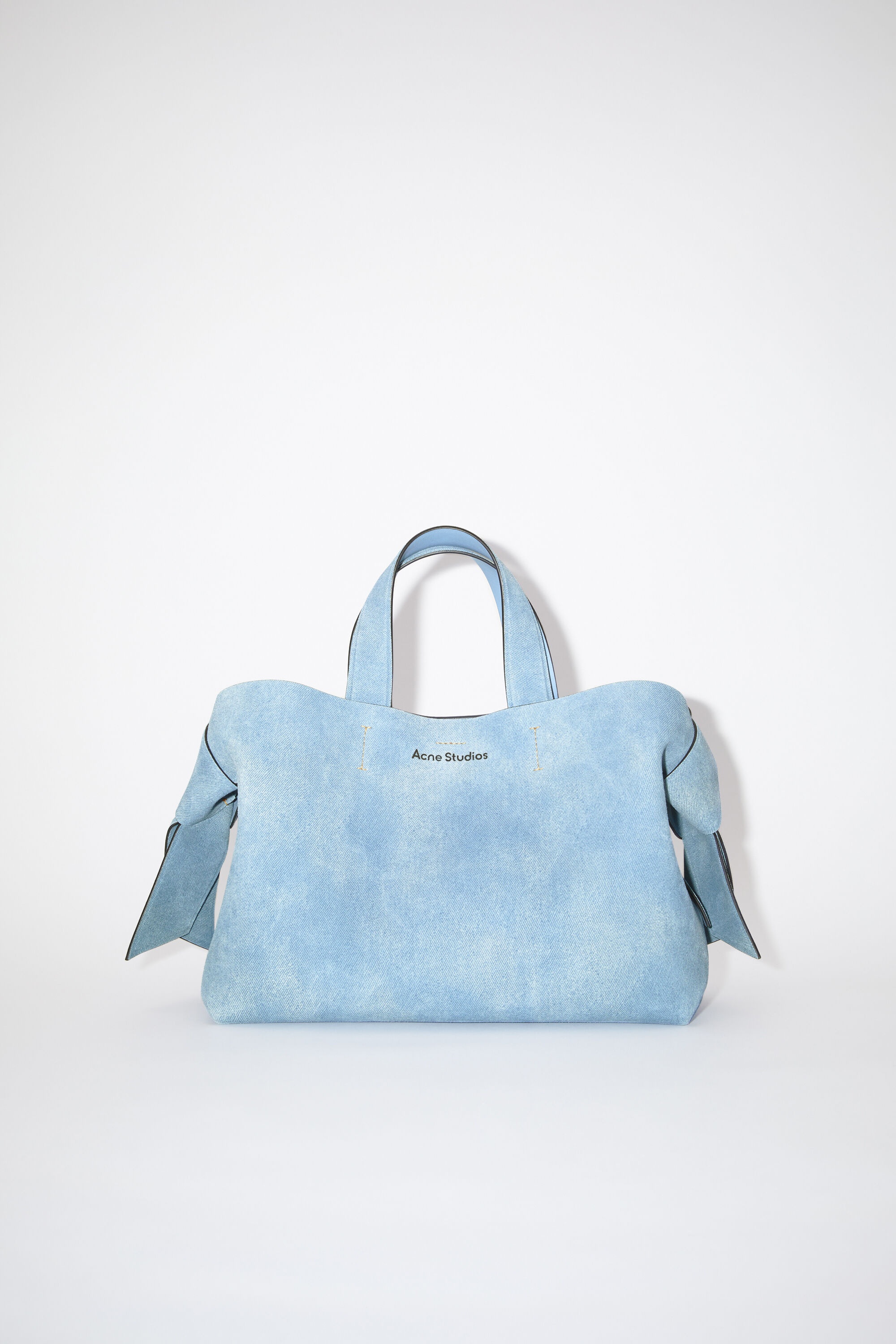 Musubi midi tote - Light blue - 1