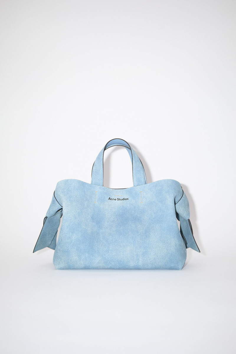 Musubi midi tote - Light blue 1