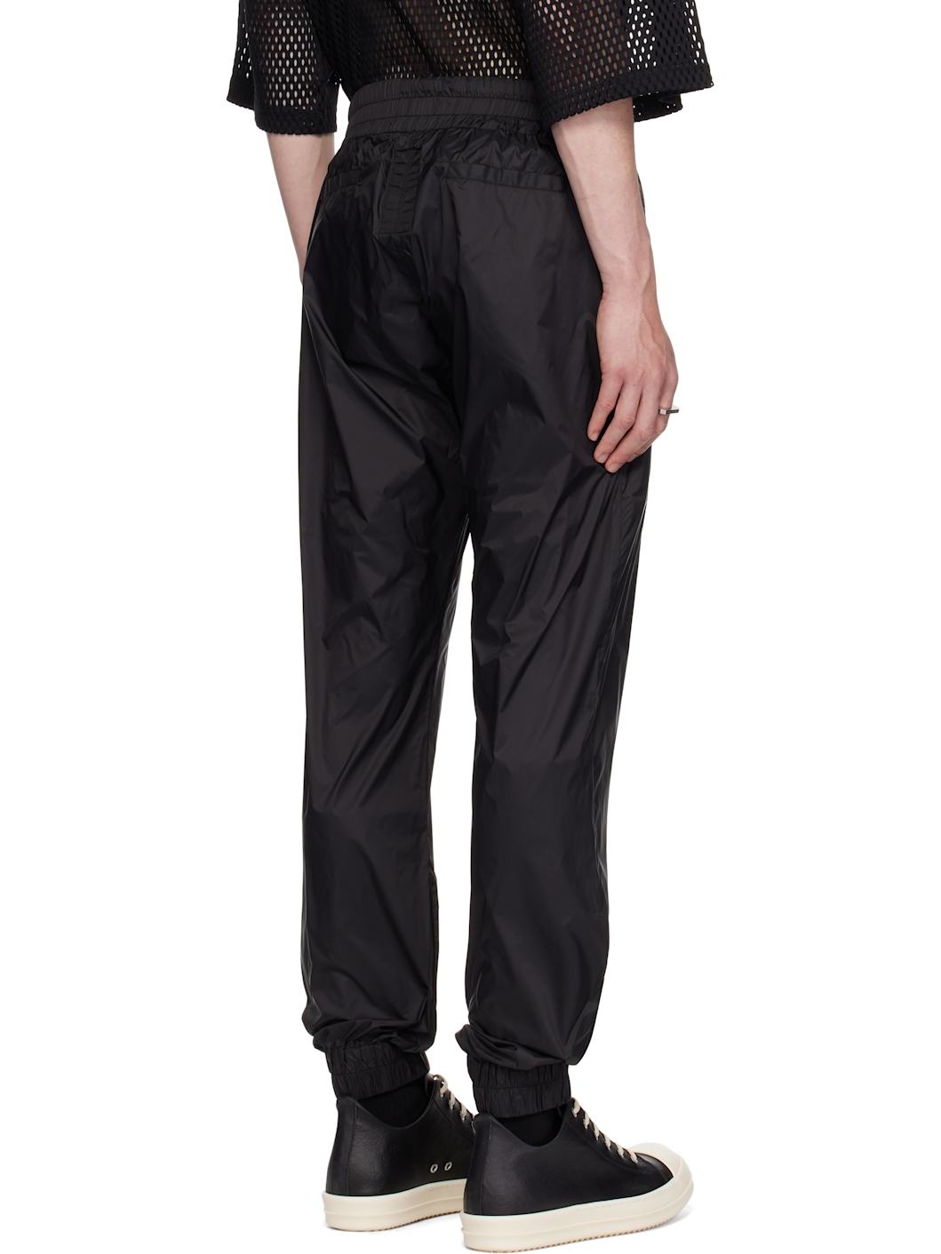 Black Champion Edition Joggers Sweatpants - 3