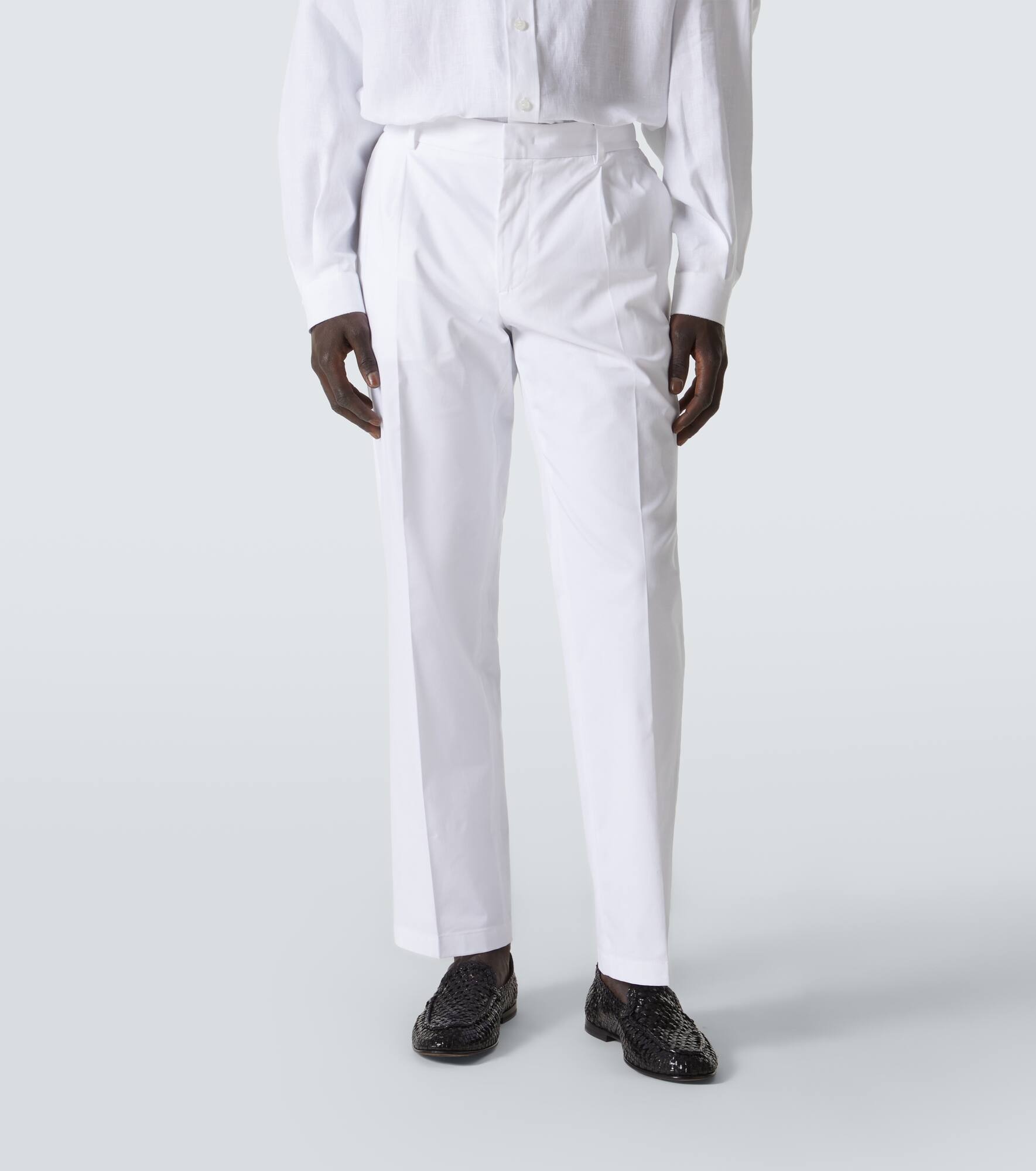 Cotton chinos - 3