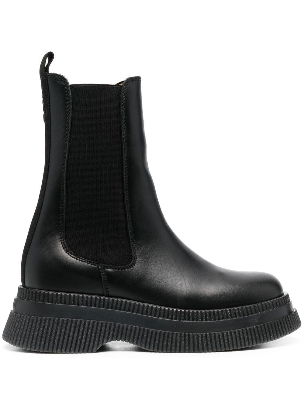 Creepers leather Chelsea boots - 1