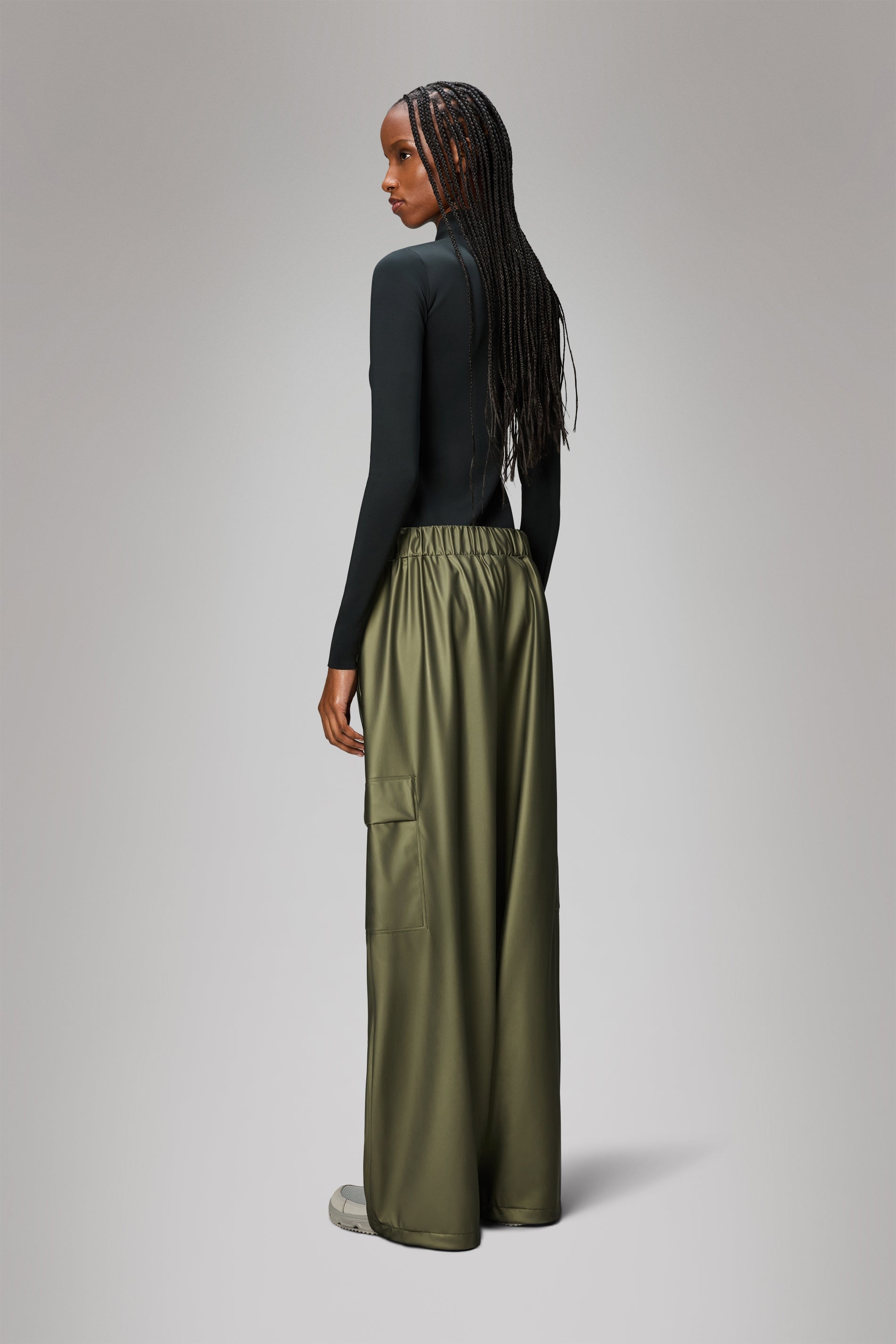 Cargo Rain Pants Wide - 3