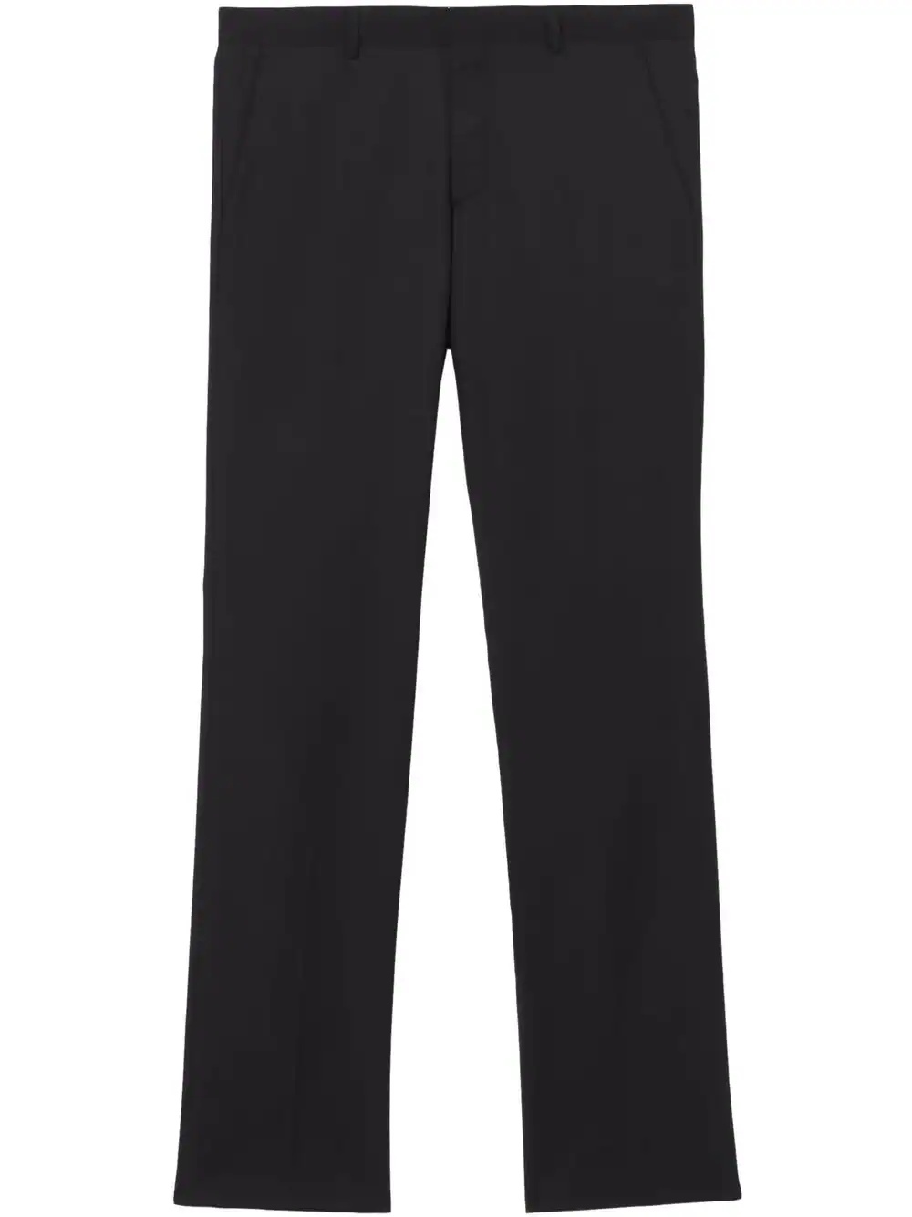 tailored slim trousers - 1