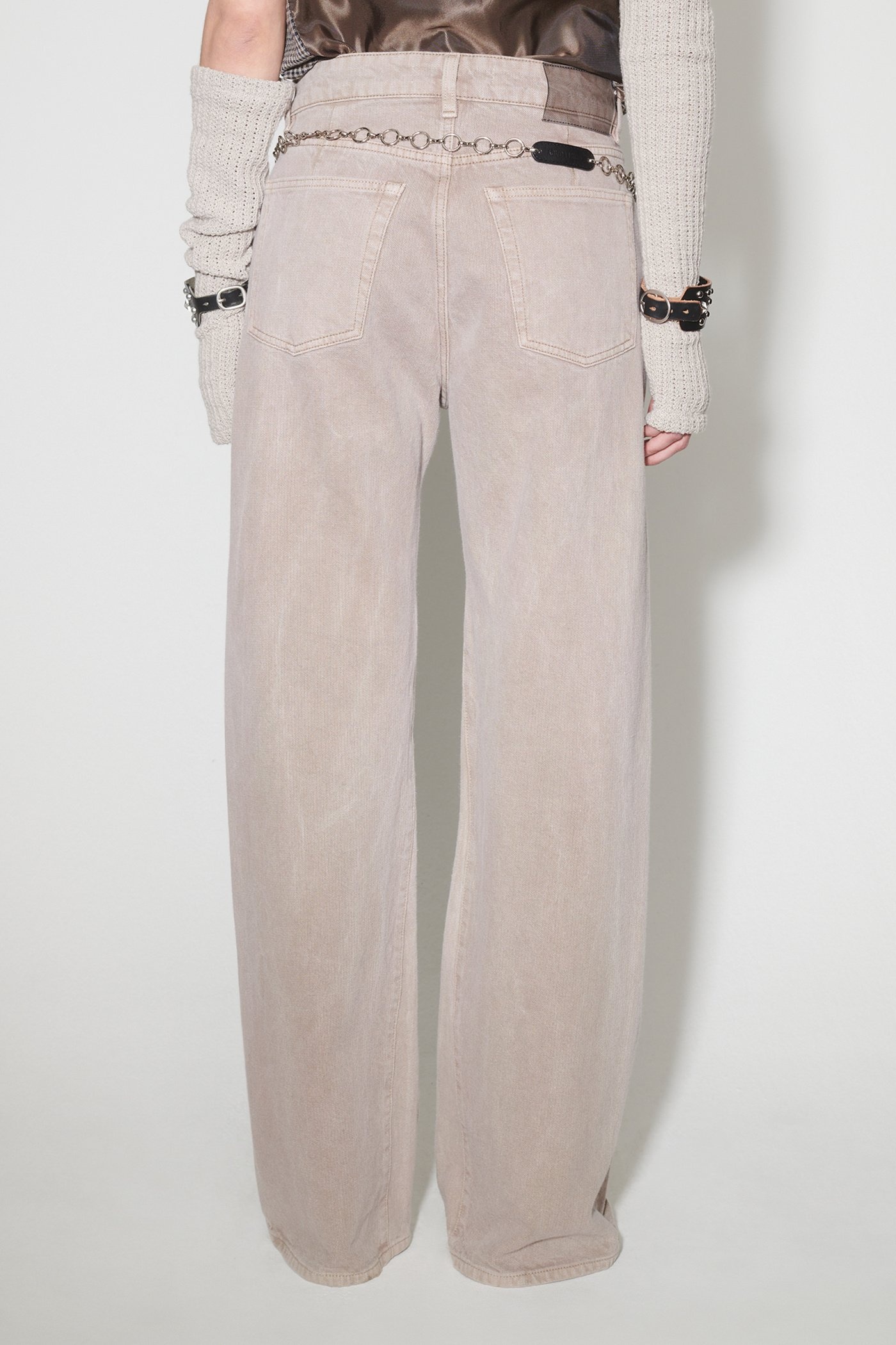 Treble Cut Pink Cast Chain Twill - 5