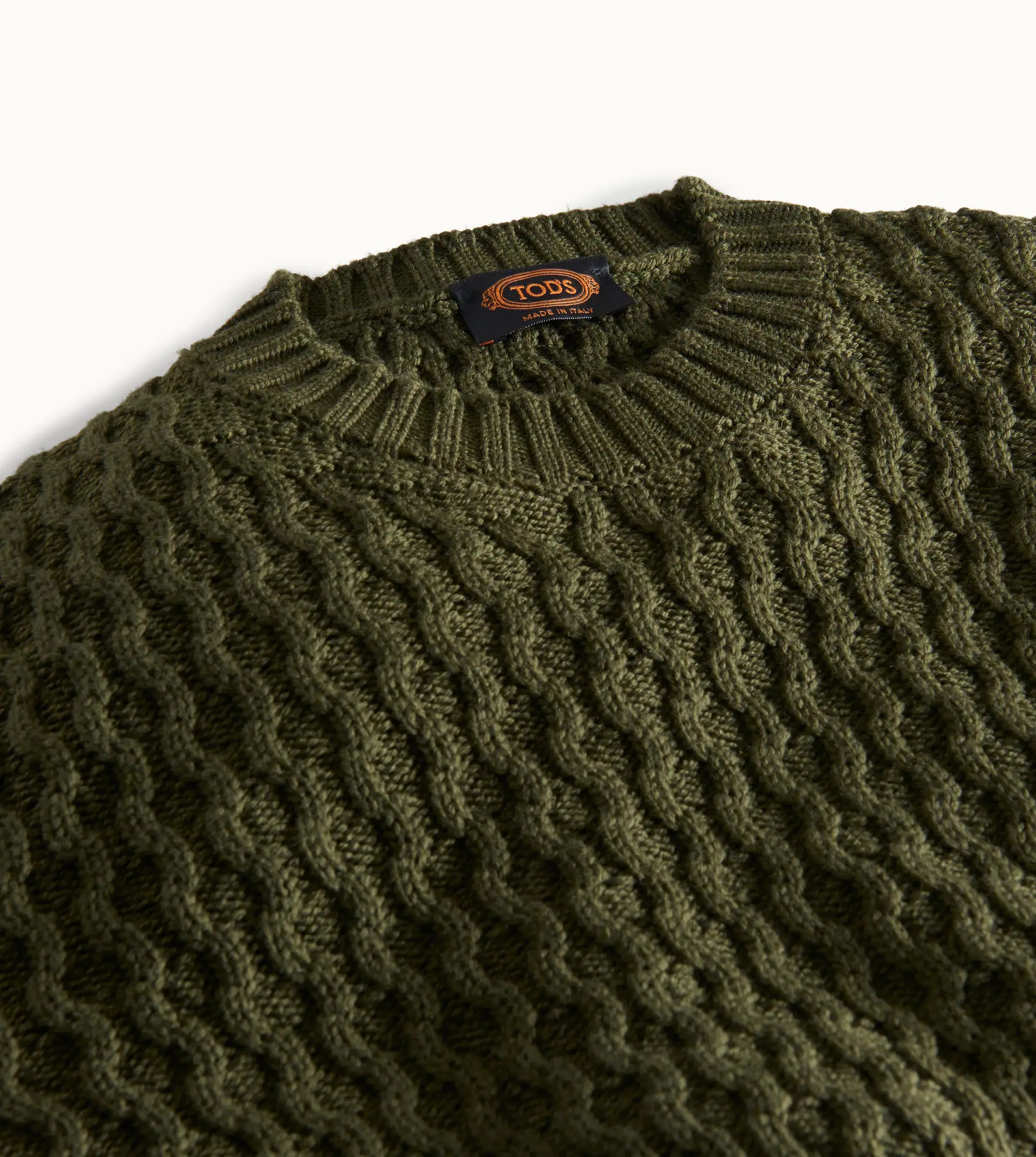 ROUND NECK JUMPER - GREEN - 4