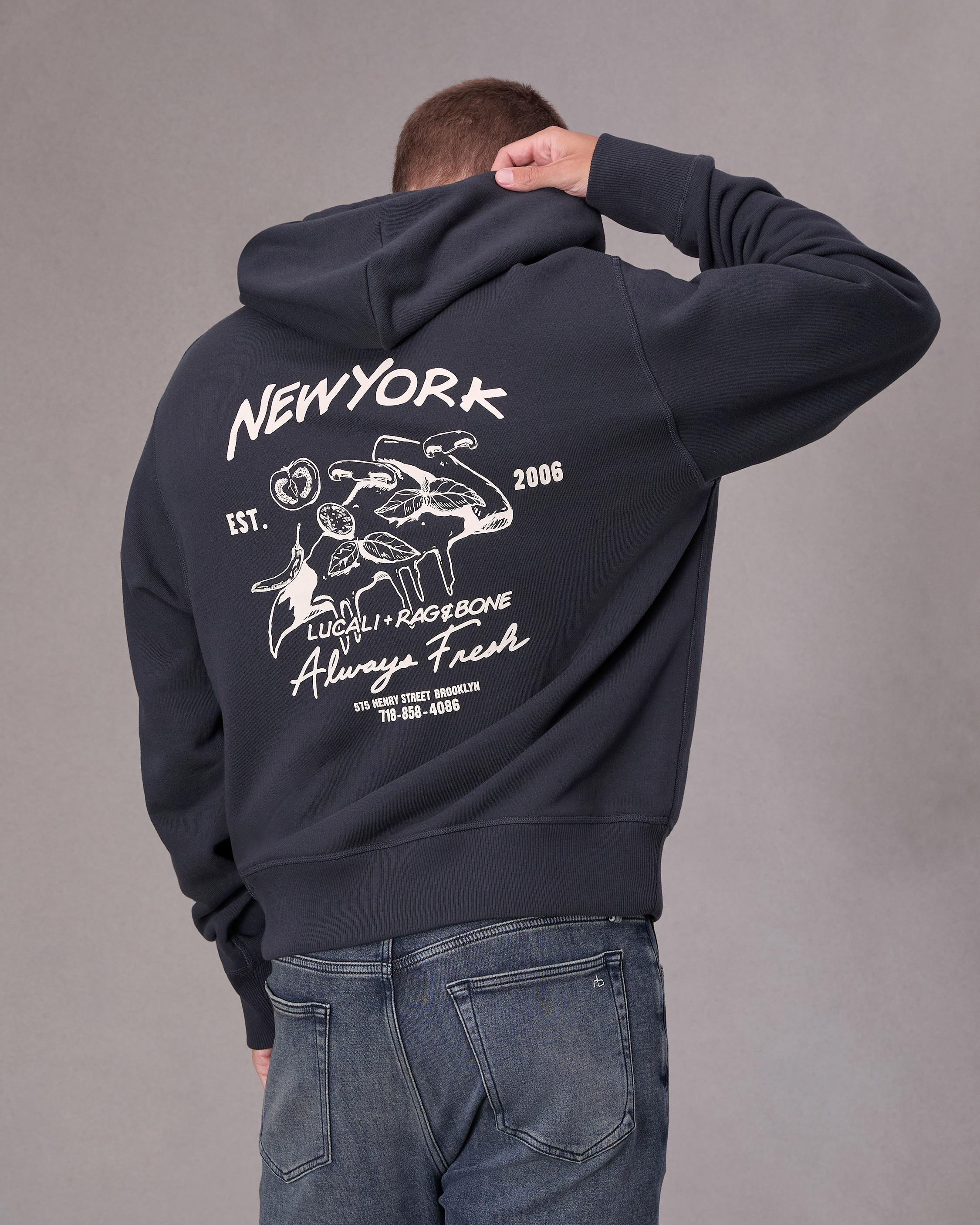Lucali RB Hoodie - 5