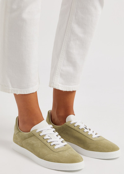 Givenchy Town suede sneakers outlook