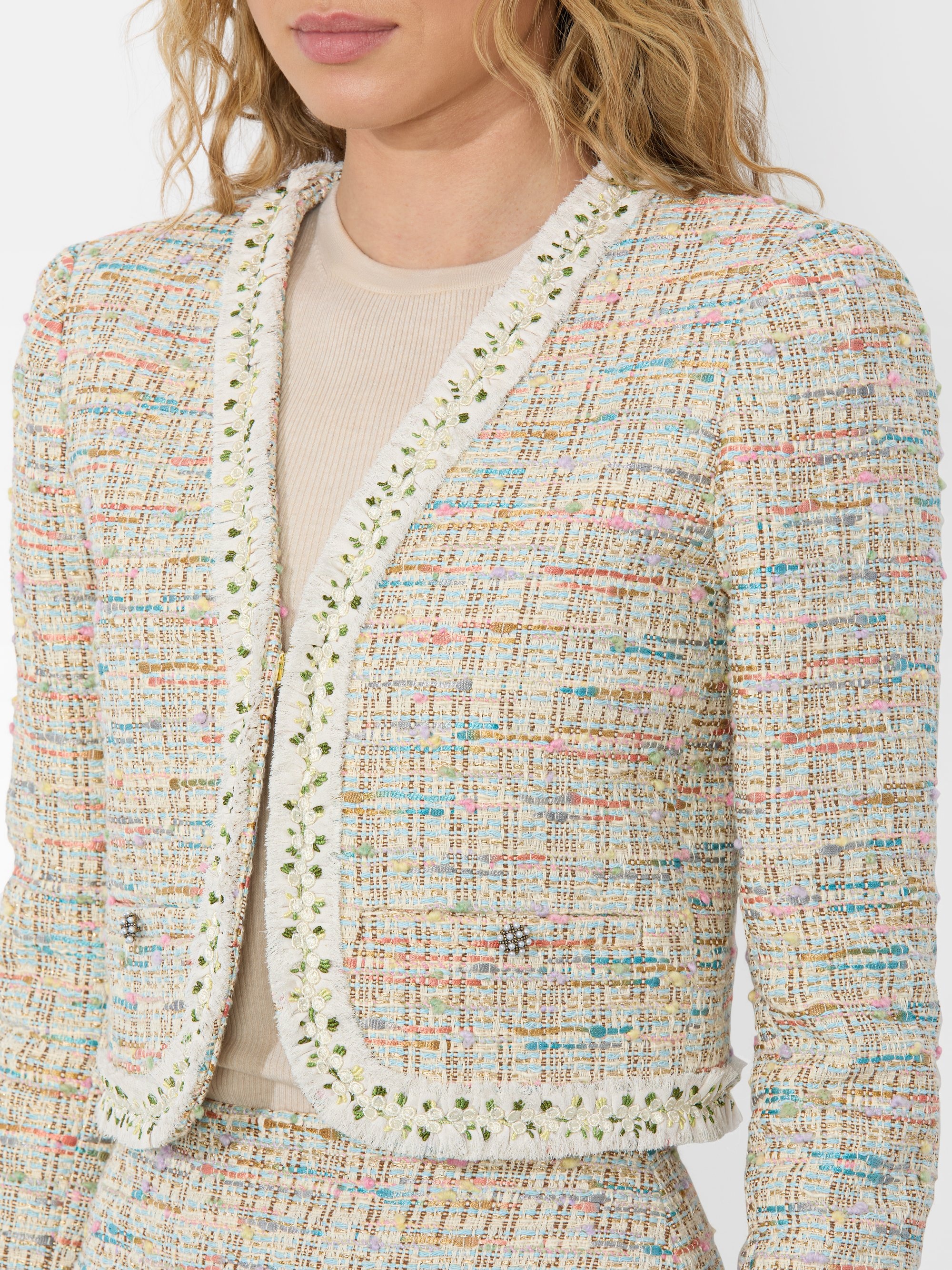 PEYTON TWEED JACKET - 5