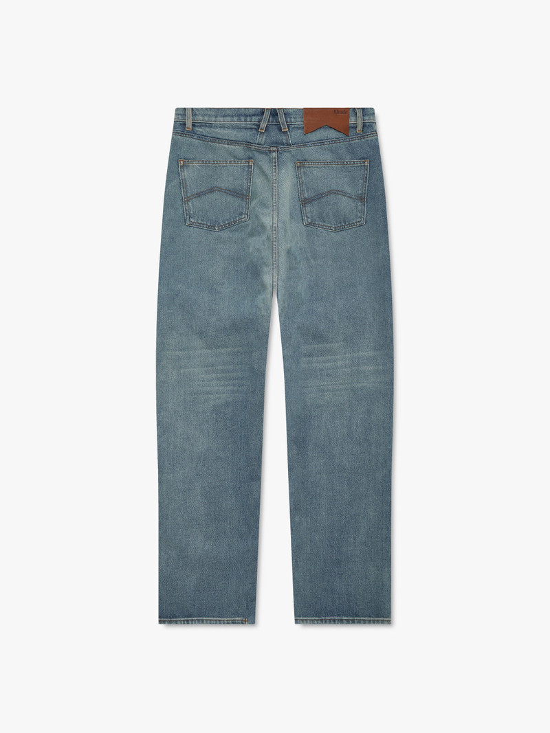 Rhude RELAXED TRAXEDO DENIM outlook