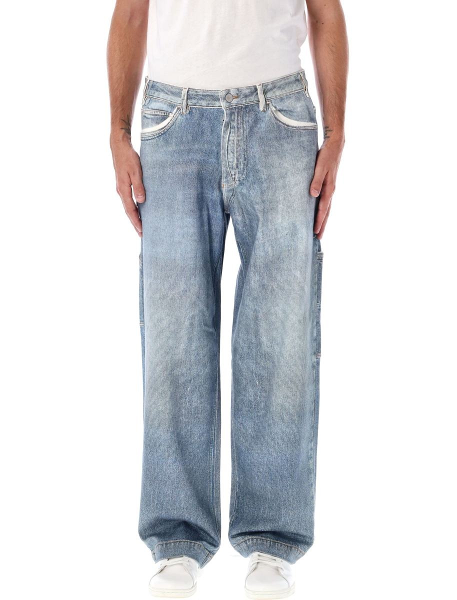 Emporio Armani Wide-Leg Jeans - 1