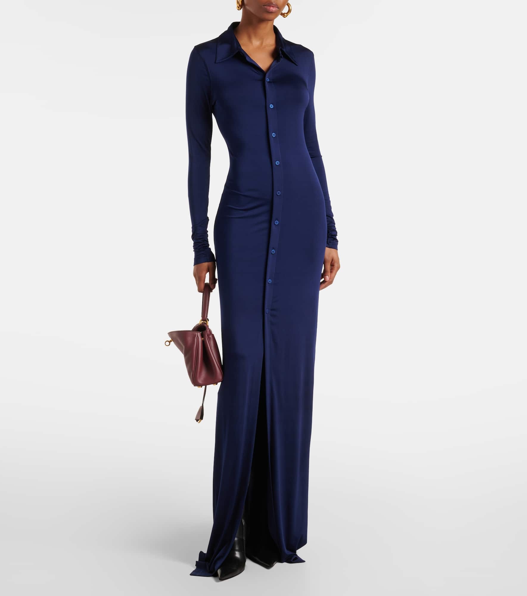 Jersey maxi dress - 2