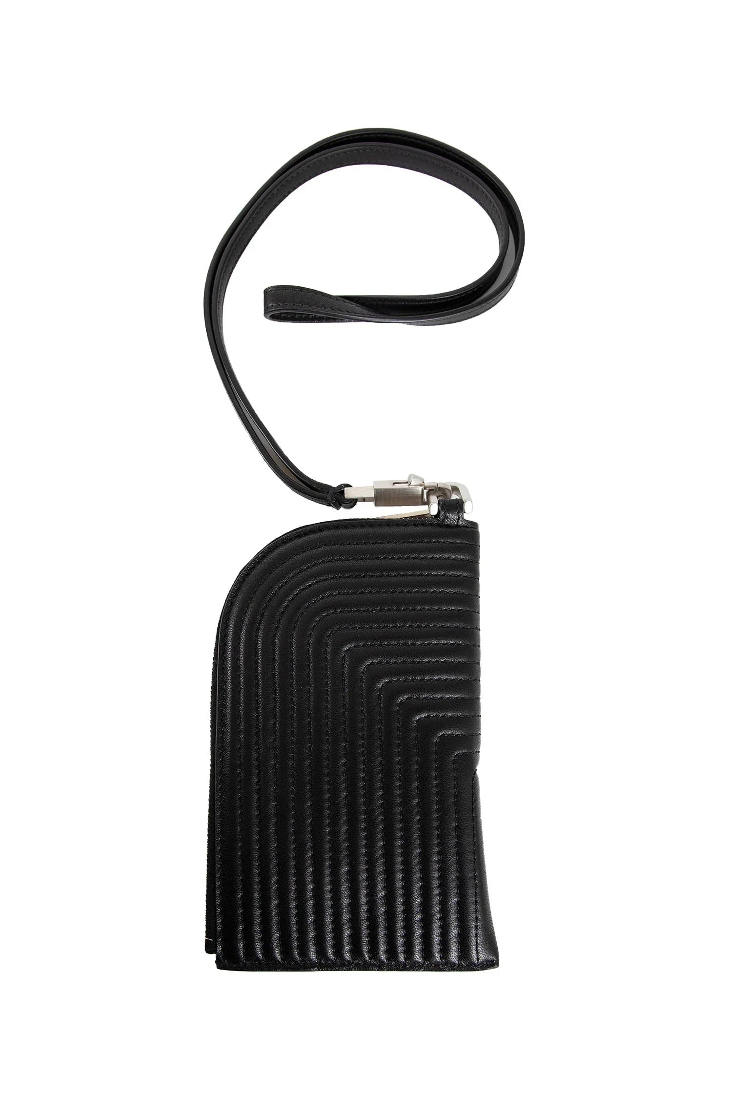 Porterville-Neckwallet-In-Peached-Lambskin - 2
