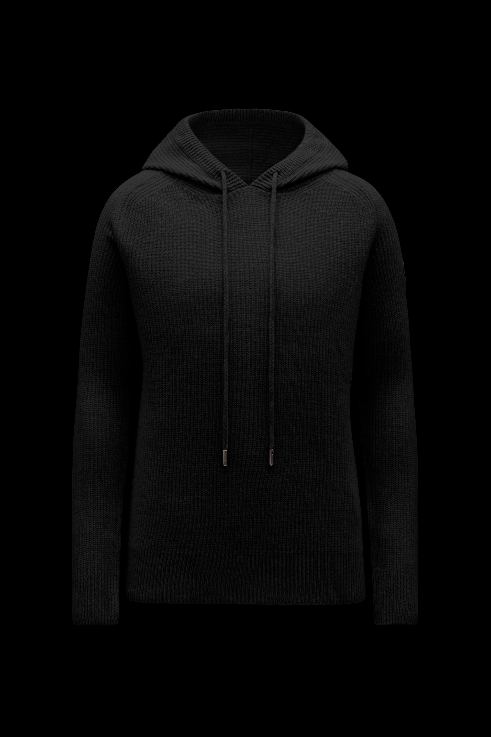 Wool & Cashmere Hoodie - 1